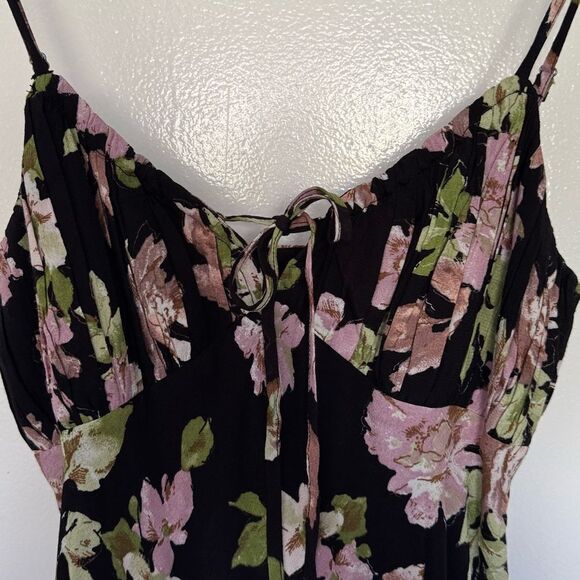 Audrey 3+1 Floral Maxi Dress Large - Picture 5 of 11